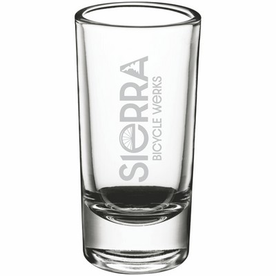 Laser Engraved Acopa 1.5 oz. Shooter Glass