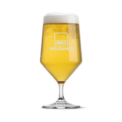 Tucson Beer Glass - Deep Etch