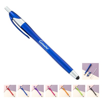Plunger Action Stylus Pen