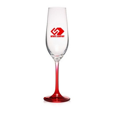 8 oz. Crystal Champagne Glass (1 Color Imprint)