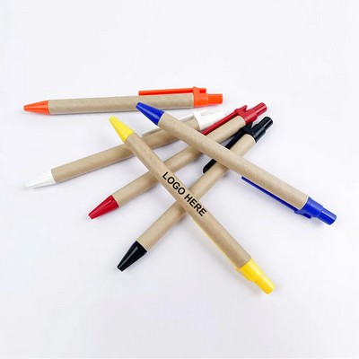 Recycled Paper Pens
