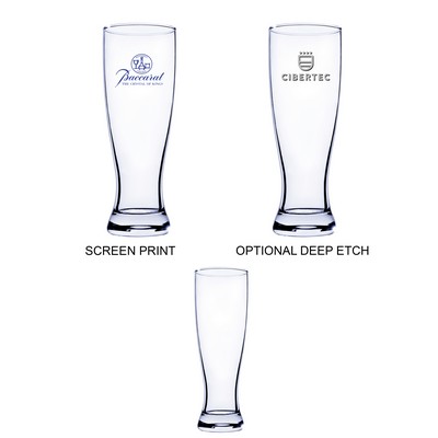 16 oz Pilsner Glass (Screen Printed)