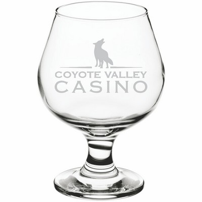 Laser Engraved Acopa Select 9 oz. Brandy Snifter