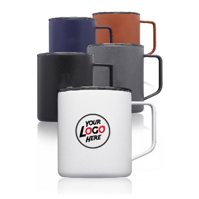 Powder Coated Travel Mugs - 13.5 oz