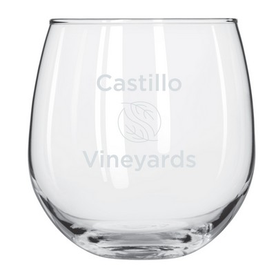 Libbey Vina Stemless Red Wine Glass, set of 4