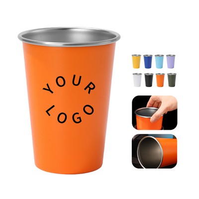 16 Oz 304 Stainless Steel Pint With Matte Finish