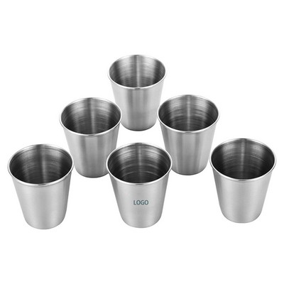 1.52 OZ Stainless Steel Shot Glass