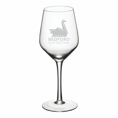 Laser Engraved Acopa Silhouette 16 oz. Wine Glass