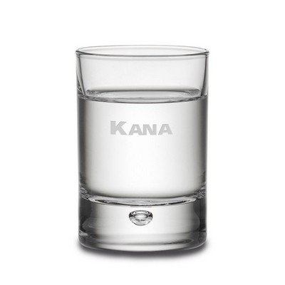 Bastia Shot Glass - Deep Etch